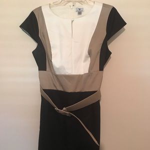 Worthington | Color Block Dress